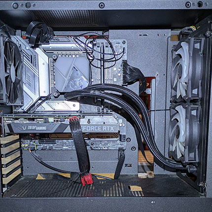 Computer Repair and Maintenance Desktop Rebuild by TechPros of North Dallas Texas